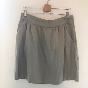 Tan skirt | size M